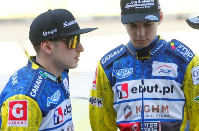 Mateusz Bartkowiak i Oskar Paluch