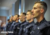 „…Służyć wiernie narodowi, nawet z narażeniem życia…” – nowi funkcjonariusze dołączyli do Lubuskiej Policji