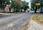 Roboty przy ul. Kosynierów Gdyńskich zwiększają zasięg
