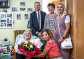 Dane było jej przeżyć cały wiek polskiej historii