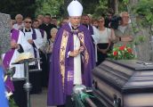 Pożegnanie prałata Andrzeja Szkudlarka – GALERIA