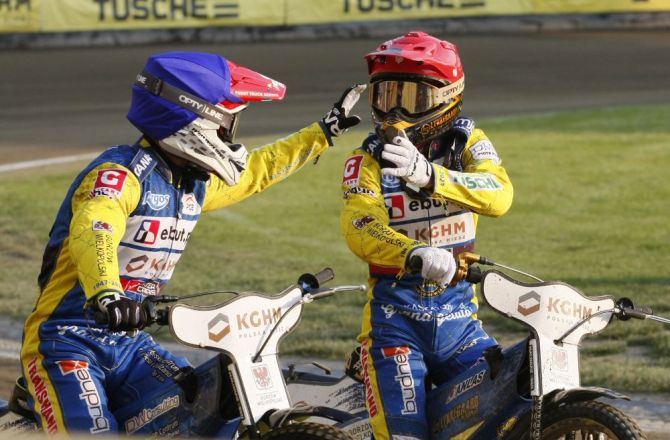 Wiktor Jasiński i Anders Thomsen
