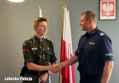 Jak harcerz z generałem
