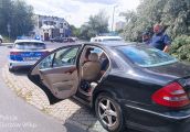 Zatrzymali cztery osoby chwilę po kradzieży