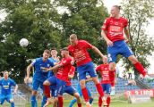 Warta Gorzów wygrywa z drużyną Piszczka