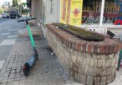 Codzienny widok centrum miasta najśliczniejszego w galaktyce