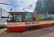 Rusza specjalny tramwaj. Będą konkursy i nagrody