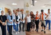 Dzwon Życia  zawisł w gorzowskim szpitalu