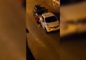 Zniszczył zaparkowane auta, został szybko zatrzymany