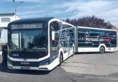 Można pojeździć testowanym autobusem