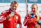 Głazunow wraca do Polski z trzema medalami