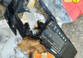 Bateria przyczyną pożaru. Niewiele zabrakło do tragedii