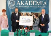 Kolejne miliony trafiły do gorzowskiej uczelni
