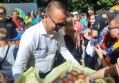Tłumy kibiców na urodzinach Stali w parku Wiosny Ludów