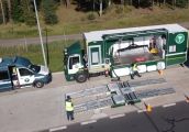 Nietrzeźwy kierowca autobusu  i wstrzymane transporty