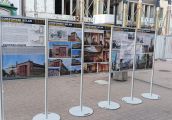 Szlakiem gorzowskiego modernizmu, choćby i po planszy