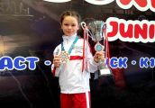 Co za występ! Młoda gorzowianka przywiozła z Turcji dwa złote medale!