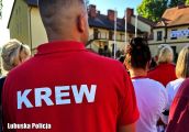 Mundurowi oddali krew potrzebującym