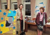 Noc w bibliotece z Kopernikiem i Szymborską