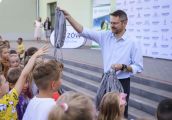 Pierwszaki z Gorzowa otrzymały eko-upominki