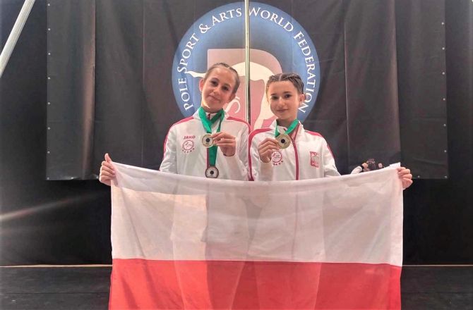 Nasze mistrzynie świata - Katarzyna Przybylska i Wiktoria Wiśniewska