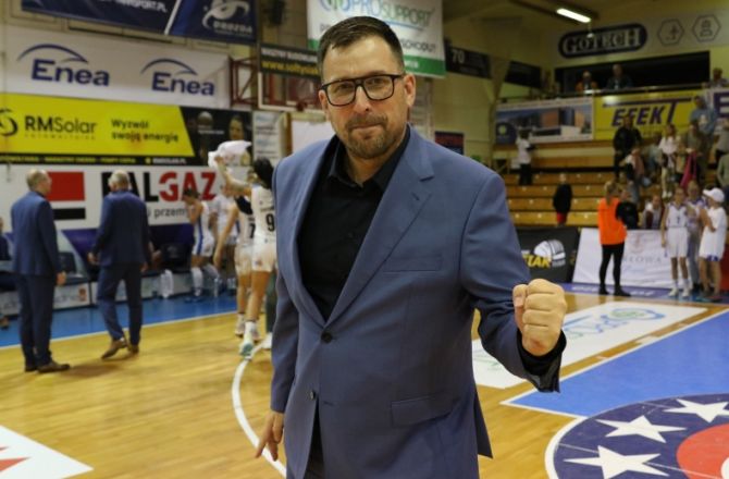 Pierwszy wiceprezes AZS AWJ Gorzów - Michał Kugler