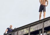 Groził, że skoczy z mostu. Trzeba było szybko działać