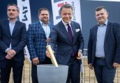Kamień węgielny pod ważną budowę