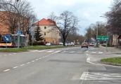 Uwaga na rondzie Myśliborskim