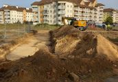 Teren zostanie uzupełniony małą architekturą
