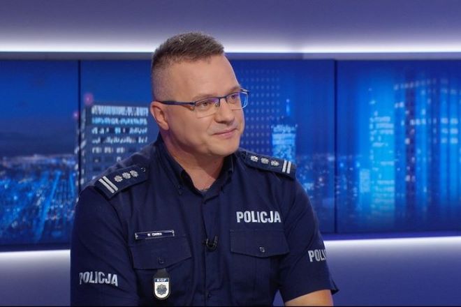 insp. Mariusz Ciarka, rzecznik prasowy Komendanta Głównego Policji