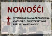 Wyszukiwarka pomoże w odnajdywaniu grobów