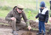 Będą miały ,,swoje'' drzewka. Duże zainteresowanie akcją