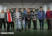 Studenci AJP z wizytą w lubuskiej policji