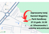 Kamień węgielny pod największy park handlowy w Gorzowie