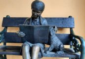 A w bibliotece literackie święto