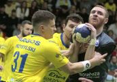 Trudny, ale zwycięski mecz żółto-niebieskich