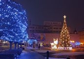 Coraz bliżej święta, co pokazuje zresztą ulica