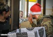 Kontrterroryści dla najmłodszych pacjentów szpitala