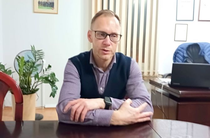 Dyrektor ZGM - Paweł Nowacki