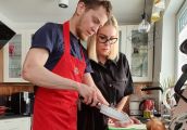Święta Woźniaka w domu i wyzwanie wobec córek