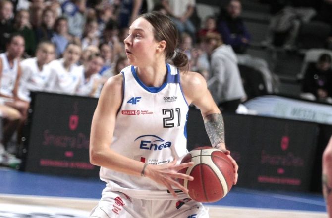 Anna Jakubiuk w bydgoskiej hali zdobyła 22 punkty