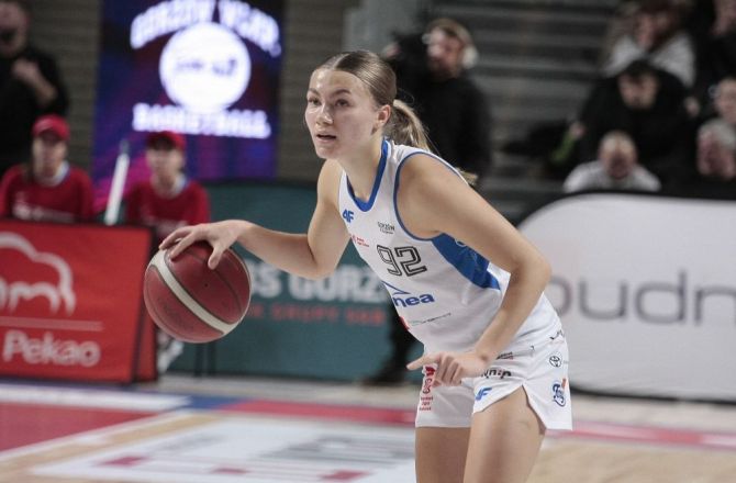 Wiktoria Kuczyńska w Pruszkowie zdobyła 14 punktów