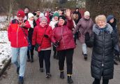 Pierwszy z tegorocznych spacerów za nami