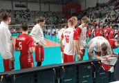 Młodzi polscy siatkarze podbili Arenę Gorzów