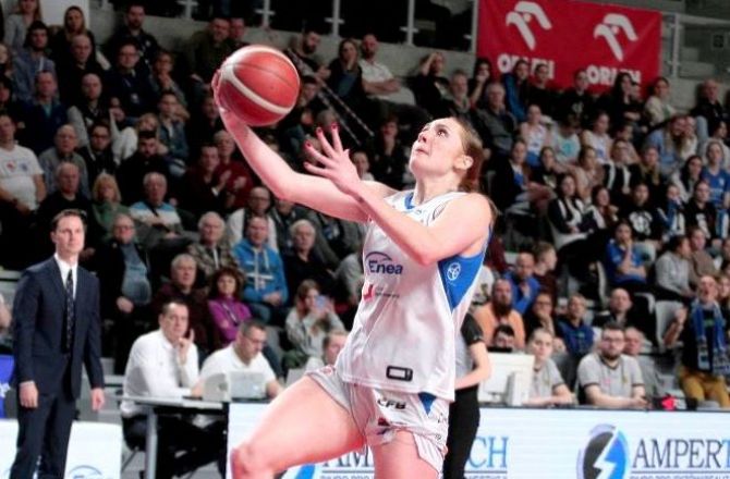 Chloe Bibby w Gdyni rzuciła 31 punktów