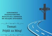 Jezus Nauczyciel będzie prowadził nas w rozmowie
