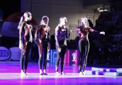 Podniebne akrobatki zrobiły show