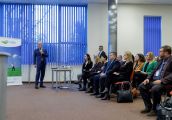 Prezydent przypomniał najważniejsze dla miasta i regionu kwestie