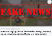 Uważaj na FAKE NEWSY. Nie klikaj w podejrzane linki!